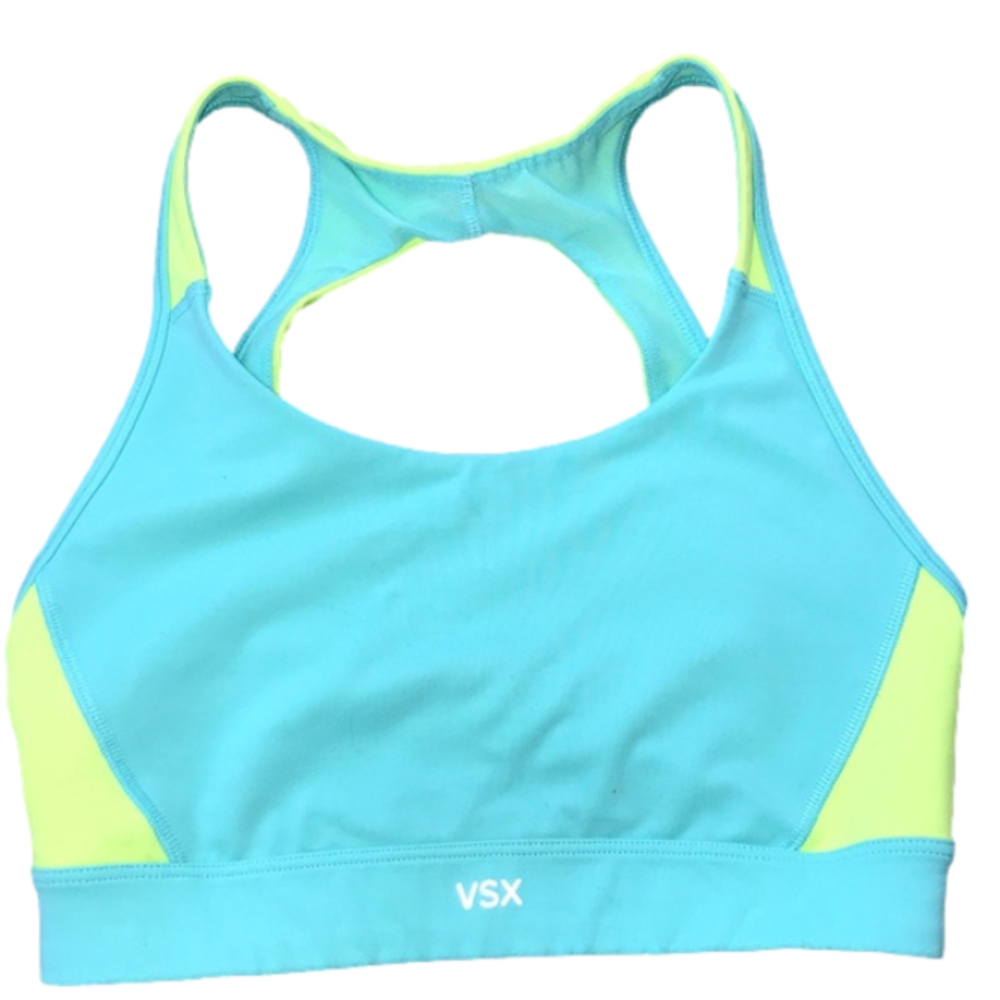 Victoria Secret Blue/Green Sports Bra